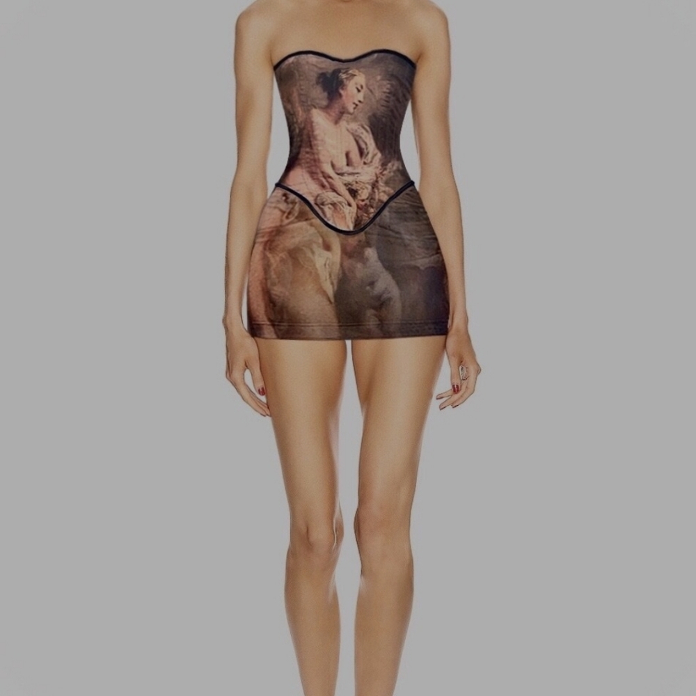 Alejandro collection grecia skirt set